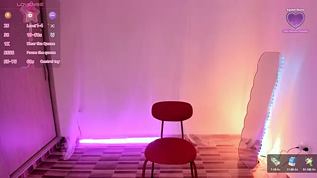 CoralineKam1 online show from January 12, 2025, 4:29 pm