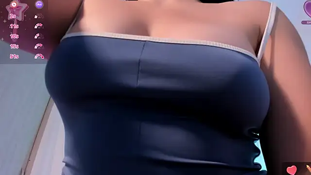 CoralineKam1 online show from January 15, 2025, 4:11 pm