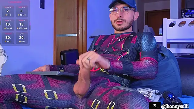 jhonny sulivan online show from November 4, 2025, 3:33 pm