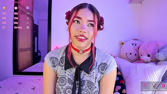 Lee Ash online show from September 26, 2025, 4:27 am