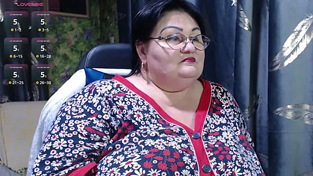 Goddess57 online show from September 18, 2025, 7:49 pm