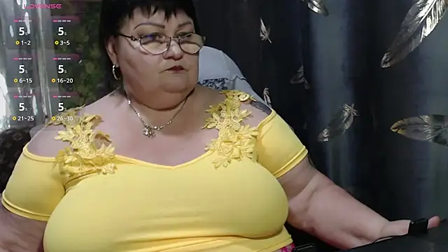 Goddess57 online show from October 30, 2025, 7:43 am