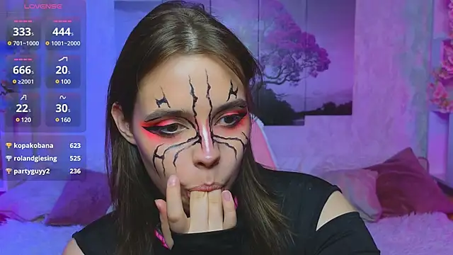 DorisGaillard online show from December 7, 2024, 8:16 pm