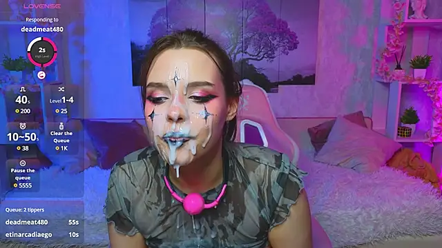 DorisGaillard online show from December 23, 2024, 11:17 pm