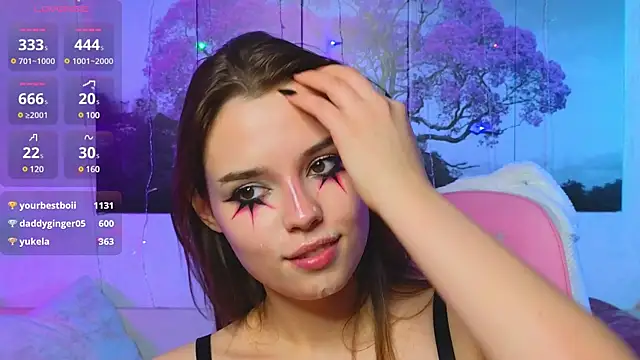 DorisGaillard online show from December 30, 2024, 8:04 pm