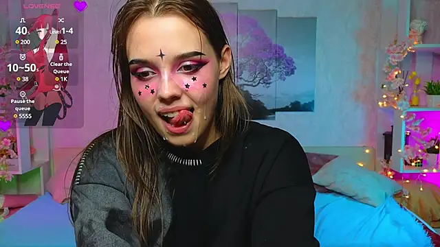 DorisGaillard online show from February 12, 2025, 1:09 am