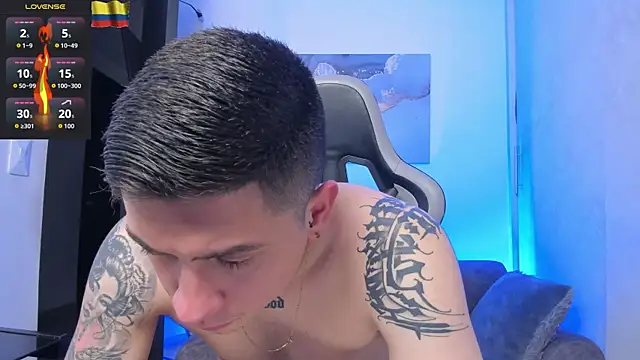 Yeiko Romero  online show from December 3, 2025, 10:08 pm