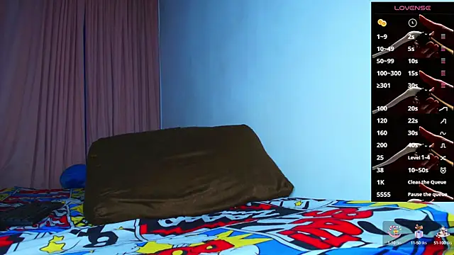 Thomass00 online show from September 18, 2025, 3:30 am