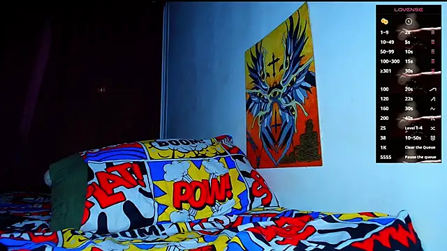 Thomass00 online show from November 12, 2025, 3:40 am