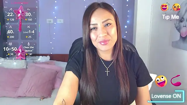 Paulina 627 online show from October 19, 2025, 4:40 pm