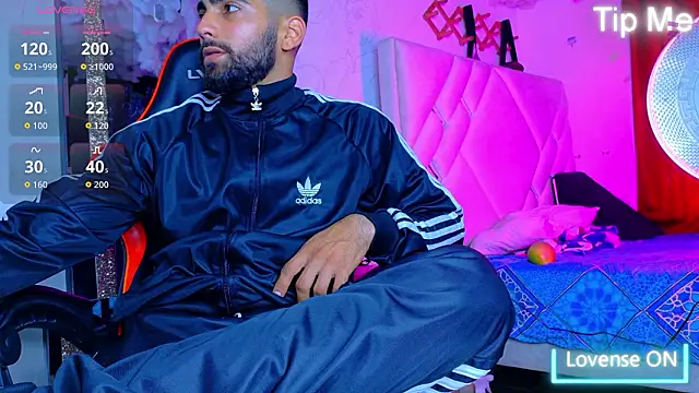 Rich boy01 online show from January 31, 2026, 8:40 pm