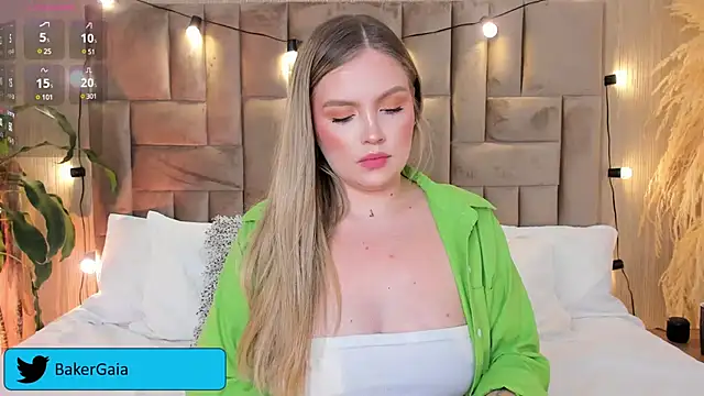 GaiaBaker online show from January 24, 2025, 3:22 am