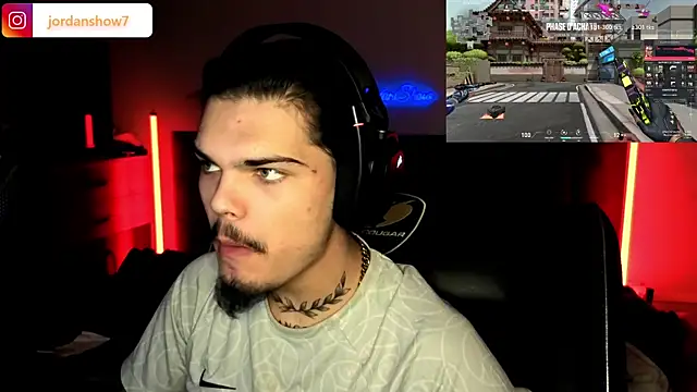 JordanShow online show from December 2, 2025, 9:10 pm