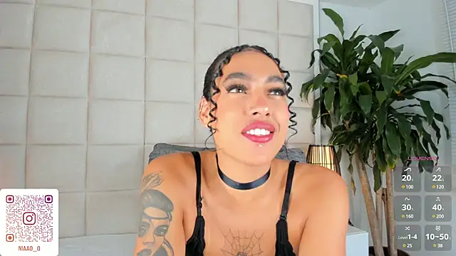 Nia Bunny online show from February 28, 2025, 1:58 pm