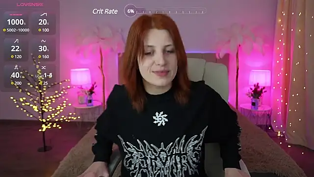 FoxyRayy online show from December 31, 2024, 1:57 am