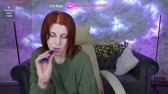 FoxyRayy online show from January 4, 2025, 4:43 pm