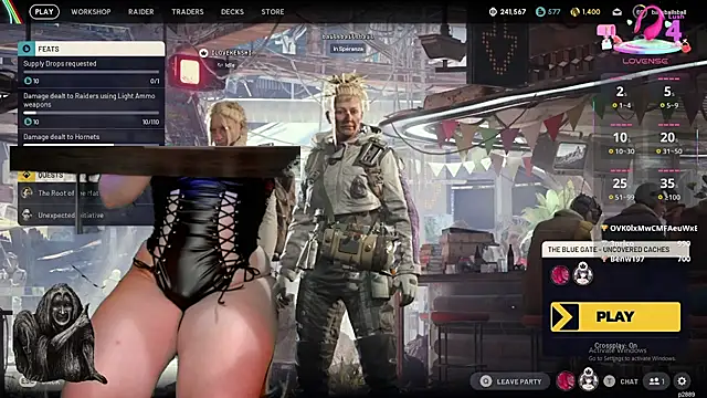 baileylevay online show from November 8, 2025, 1:44 pm