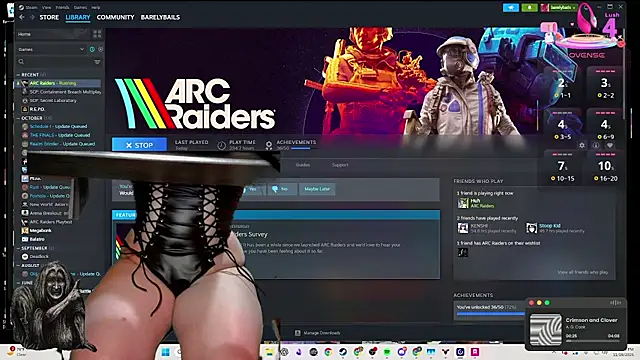 baileylevay online show from November 19, 2025, 3:17 am