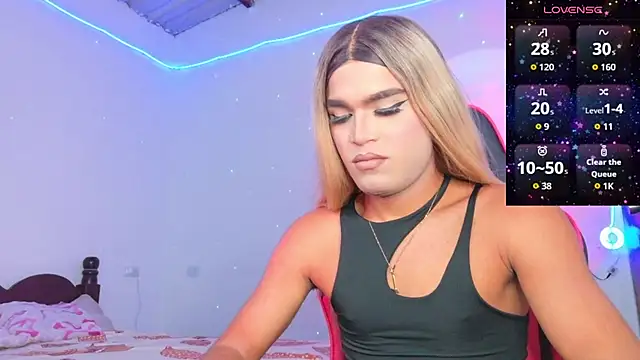 AllisonsweetZ online show from October 5, 2025, 1:09 pm