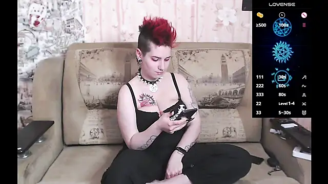 Miya Wey  online show from April 11, 2026, 10:36 pm