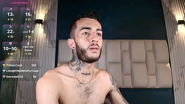 Marcelo ruiz  online show from February 22, 2025, 3:47 pm