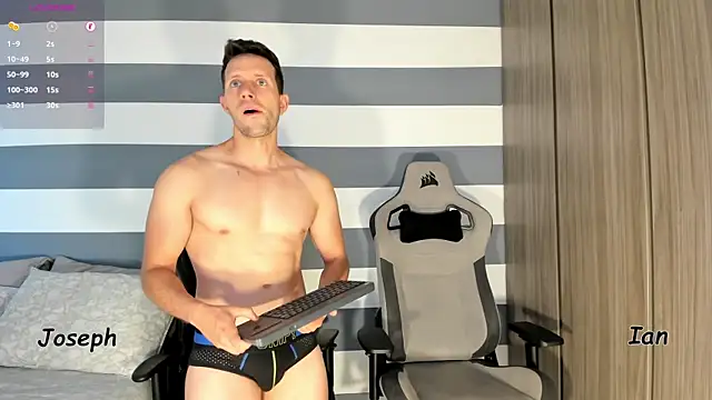 ianandjosephx online show from February 16, 2026, 1:07 pm