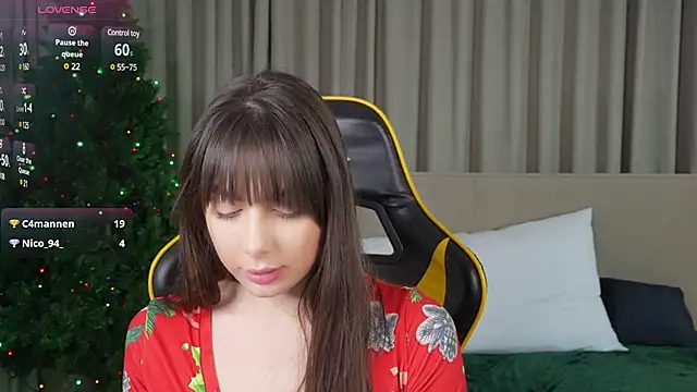 Snapshot of Alisa054 chatting on December 8, 2024, 7:22 pm Alisa054 online show from December 8, 2024, 7:22 pm