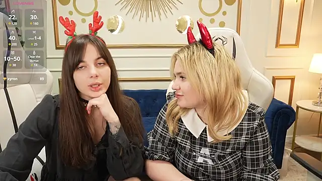 Snapshot of Alisa054 chatting on December 24, 2024, 11:00 pm Alisa054 online show from December 24, 2024, 11:00 pm