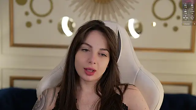 Snapshot of Alisa054 chatting on February 2, 2025, 2:27 am Alisa054 online show from February 2, 2025, 2:27 am