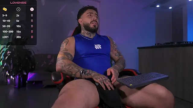 LeoSalvatore  online show from December 20, 2025, 1:34 am