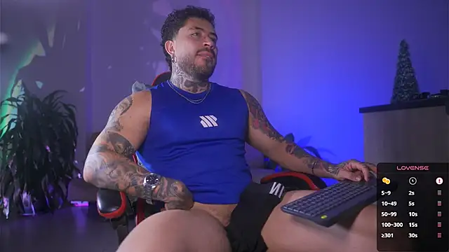 LeoSalvatore  online show from April 7, 2026, 3:40 am