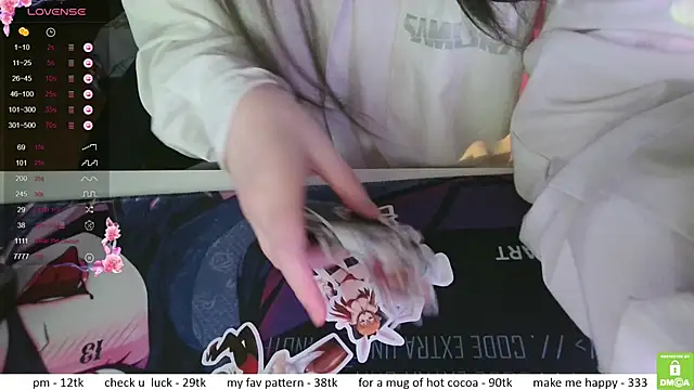 el sweety online show from November 17, 2025, 10:10 am