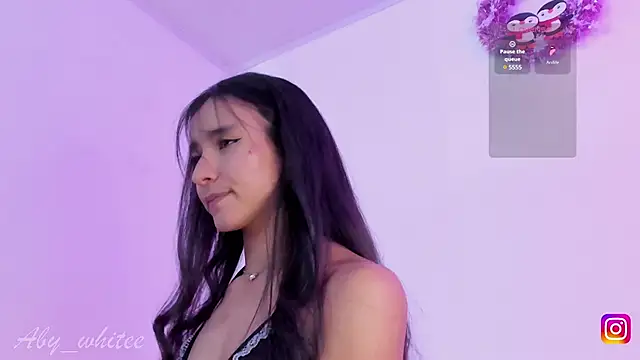 AbyWhitee online show from December 17, 2024, 6:45 am