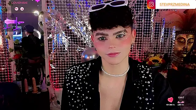 PRINCE STEV online show from January 12, 2025, 8:25 pm