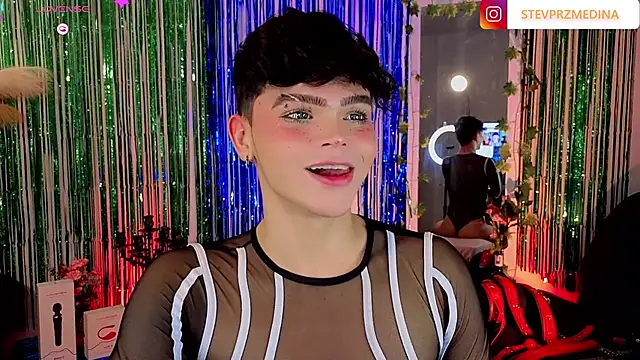 PRINCE STEV online show from January 21, 2025, 2:43 am