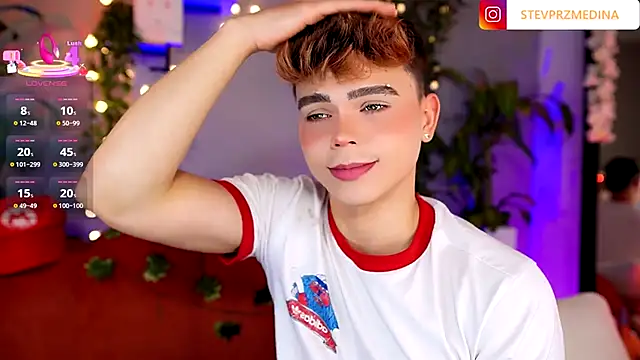 PRINCE STEV online show from November 12, 2025, 10:52 pm