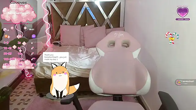 Anastaciia tay online show from January 27, 2025, 6:09 am