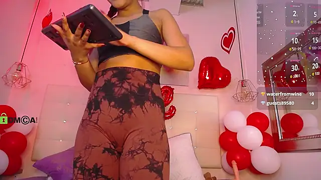 Cristal  adams online show from February 20, 2025, 1:30 pm