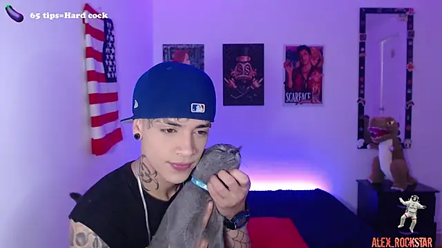 alex rockstar online show from March 20, 2025, 6:53 pm