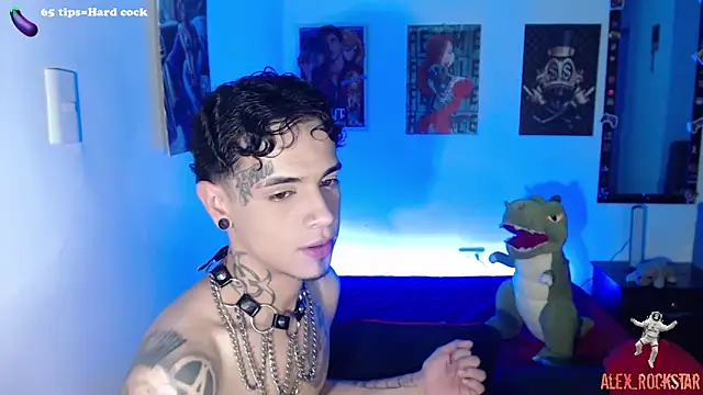 alex rockstar online show from September 14, 2025, 11:48 pm