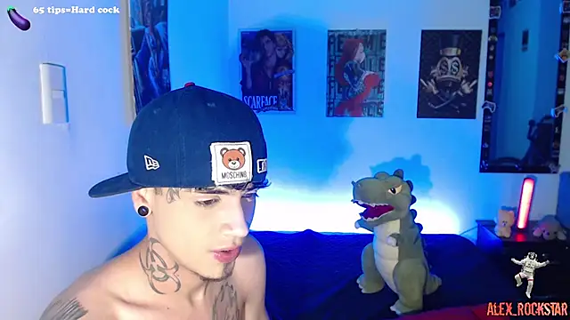 alex rockstar online show from September 26, 2025, 2:04 am