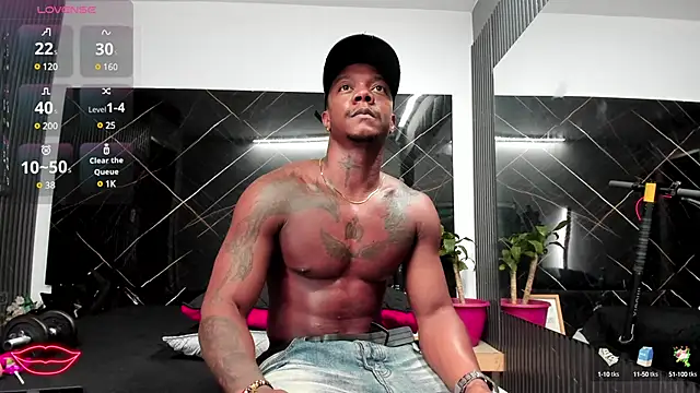 ronnie 7777 online show from March 18, 2025, 10:58 pm