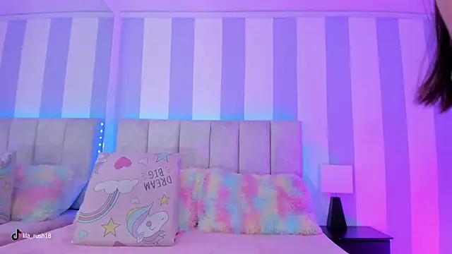 lila rush online show from February 1, 2025, 8:26 pm