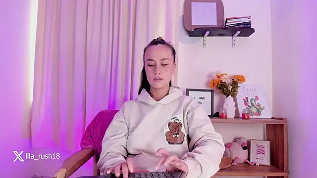 lila rush online show from September 9, 2025, 6:29 pm