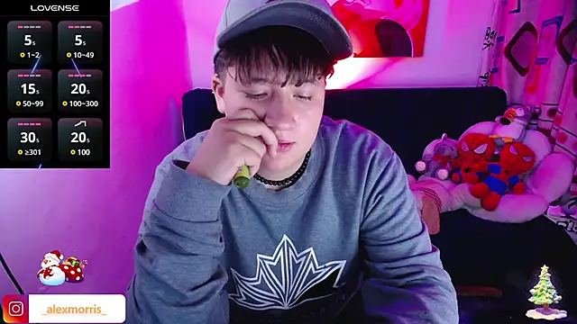 Snapshot of _AlexMorris chatting on December 5, 2024, 6:21 am  AlexMorris online show from December 5, 2024, 6:21 am