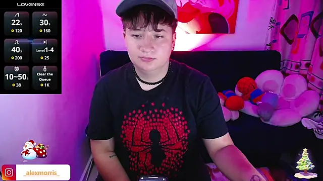 Snapshot of _AlexMorris chatting on December 5, 2024, 9:28 am  AlexMorris online show from December 5, 2024, 9:28 am