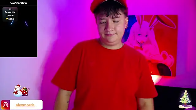 Snapshot of _AlexMorris chatting on December 14, 2024, 8:34 am  AlexMorris online show from December 14, 2024, 8:34 am