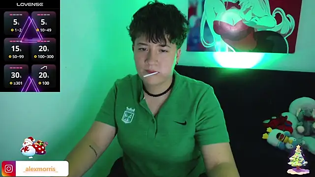 Snapshot of _AlexMorris chatting on December 19, 2024, 6:12 am  AlexMorris online show from December 19, 2024, 6:12 am