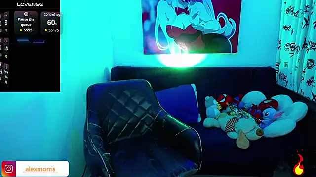 Snapshot of _AlexMorris chatting on January 8, 2025, 3:51 am  AlexMorris online show from January 8, 2025, 3:51 am