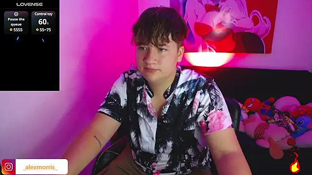 Snapshot of _AlexMorris chatting on January 9, 2025, 8:33 pm  AlexMorris online show from January 9, 2025, 8:33 pm